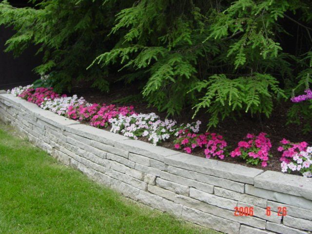 Planted Flowers on Soil — Columbus, OH — Scioto Landscaping