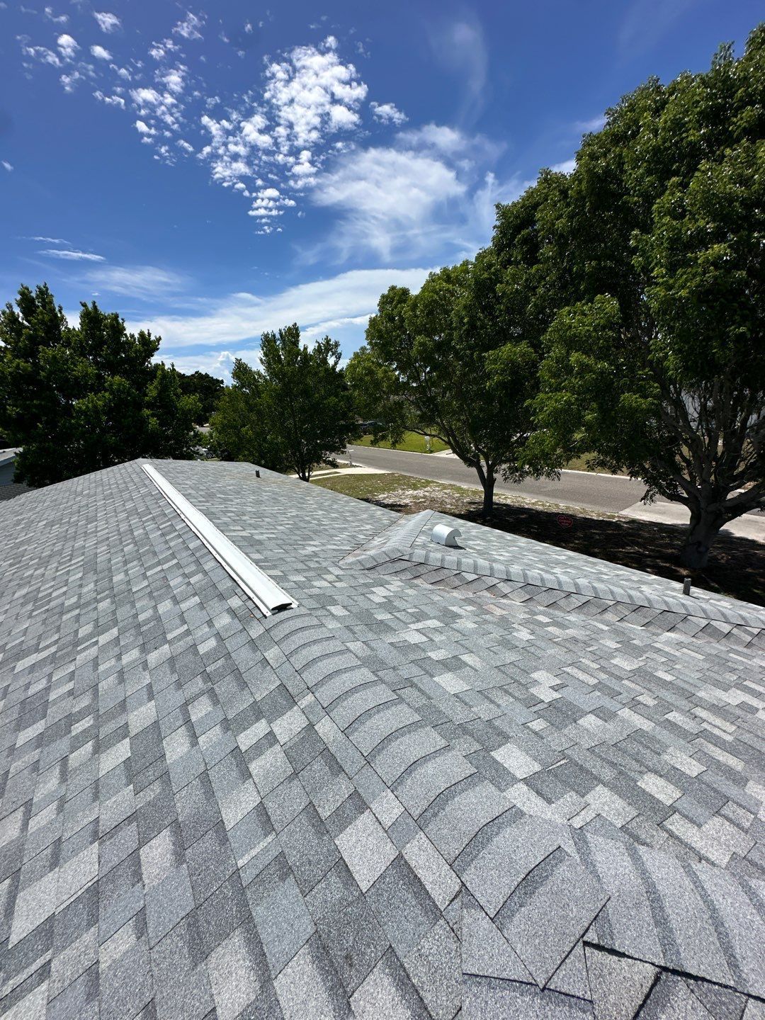 New shingles for this house in Melbourne
