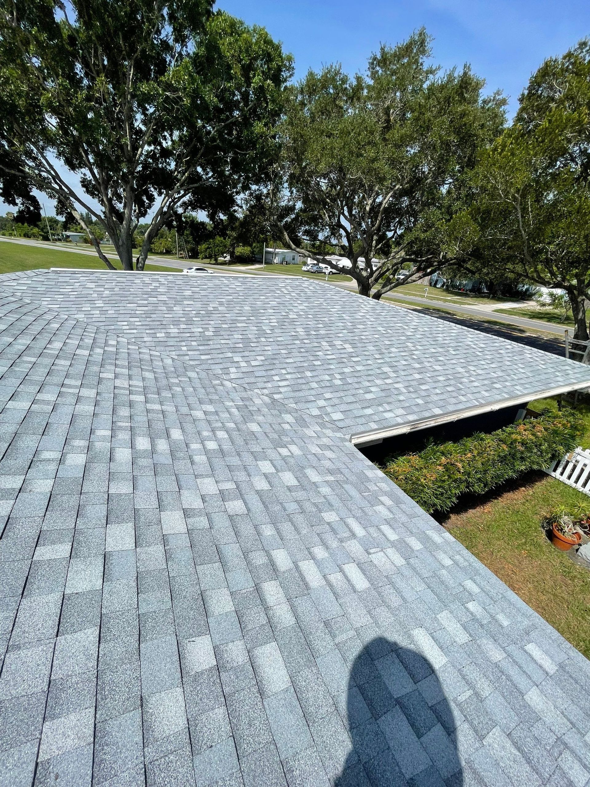 Fresh Roof for this home in Palm Bay