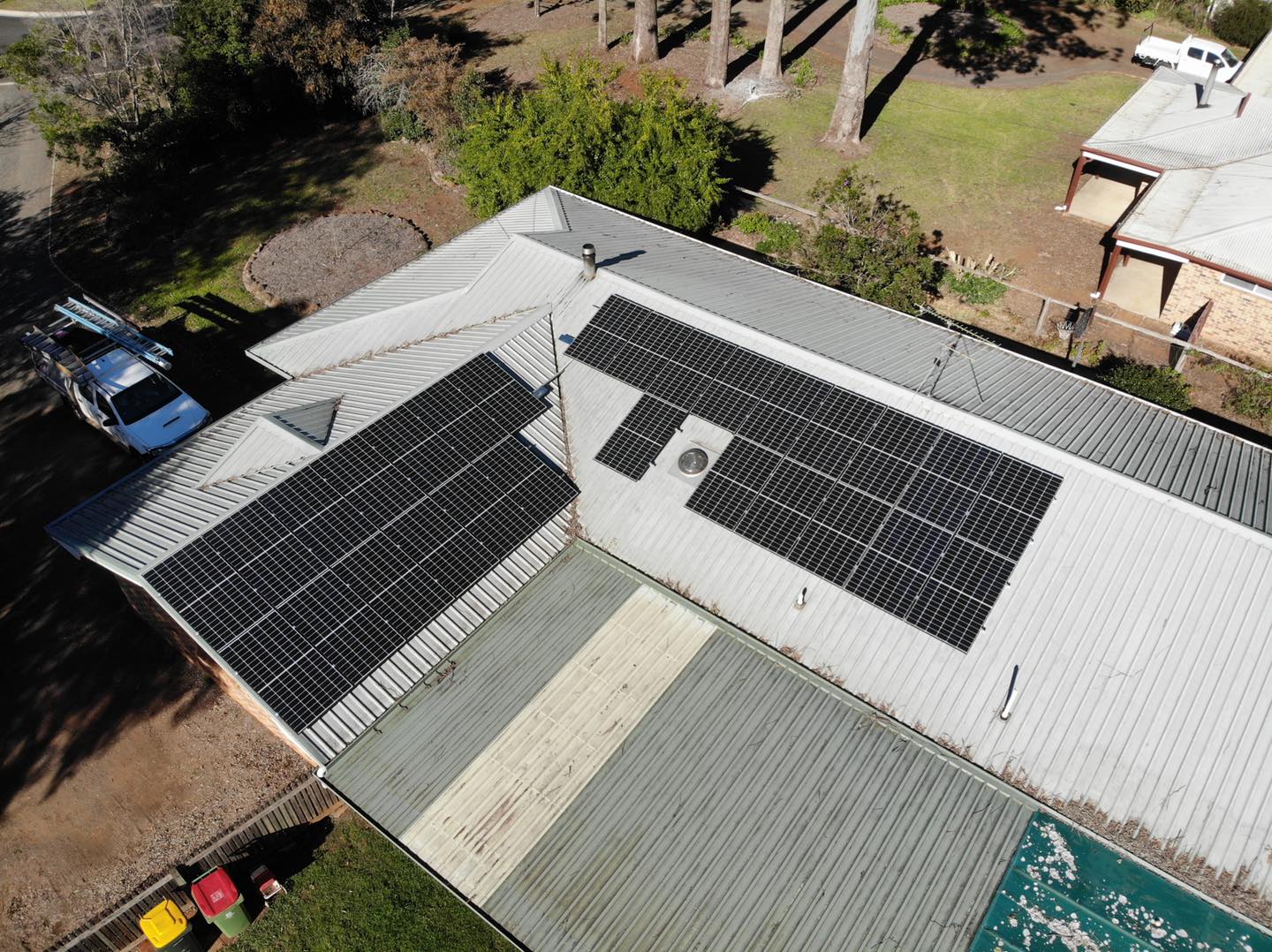 Solar Panel in Big House — Electrical & Solar in Toowoomba, QLD