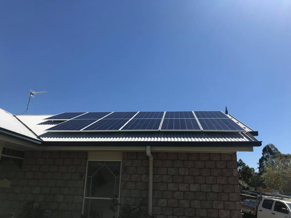 New Install Solar Panel on the House — Electrical & Solar in Toowoomba, QLD