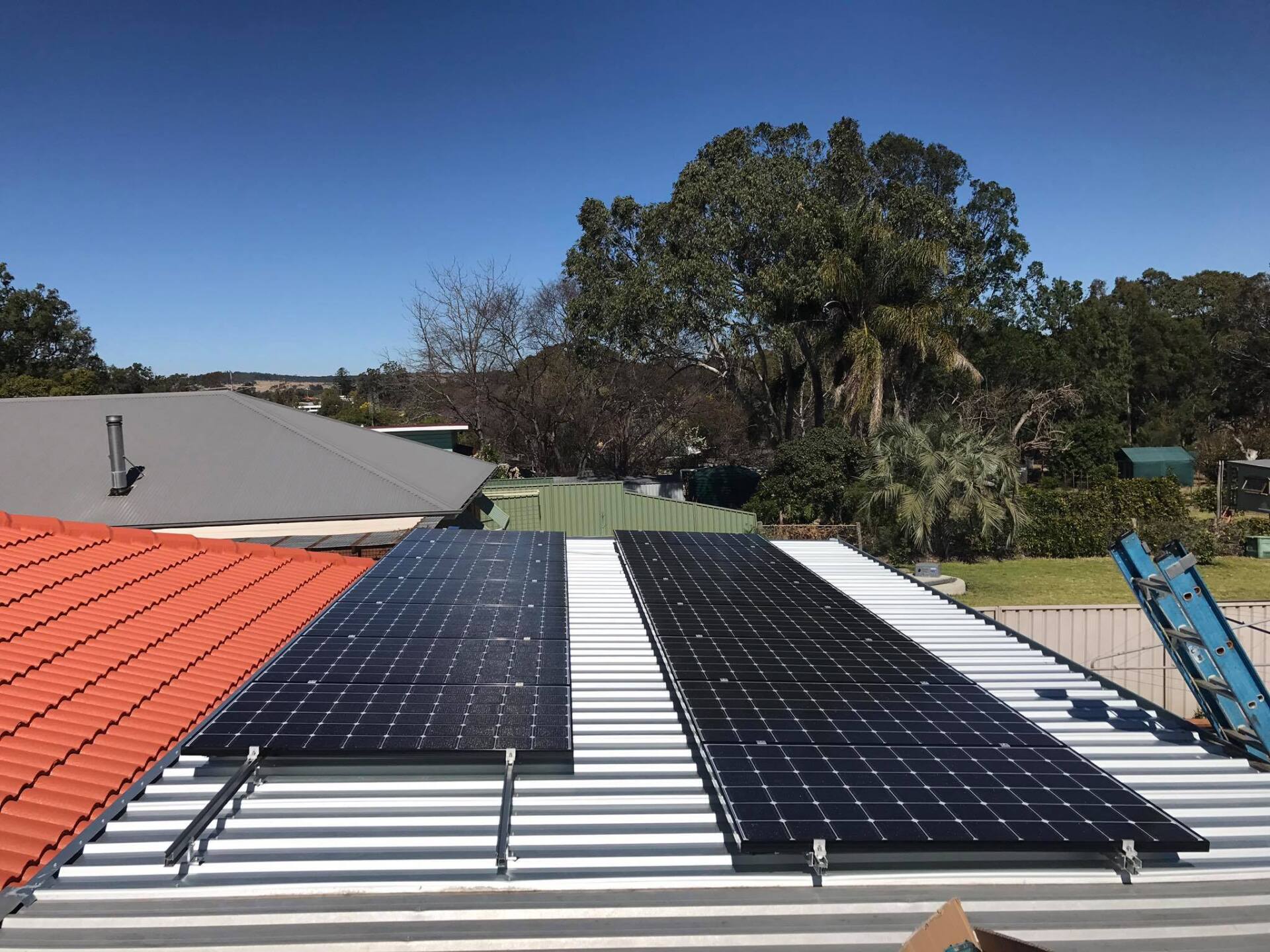 Two Solar Panel — Electrical & Solar in Toowoomba, QLD