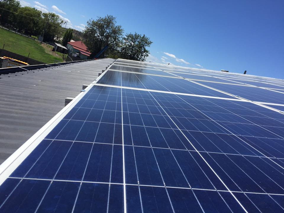 Solar Panel — Electrical & Solar in Toowoomba, QLD