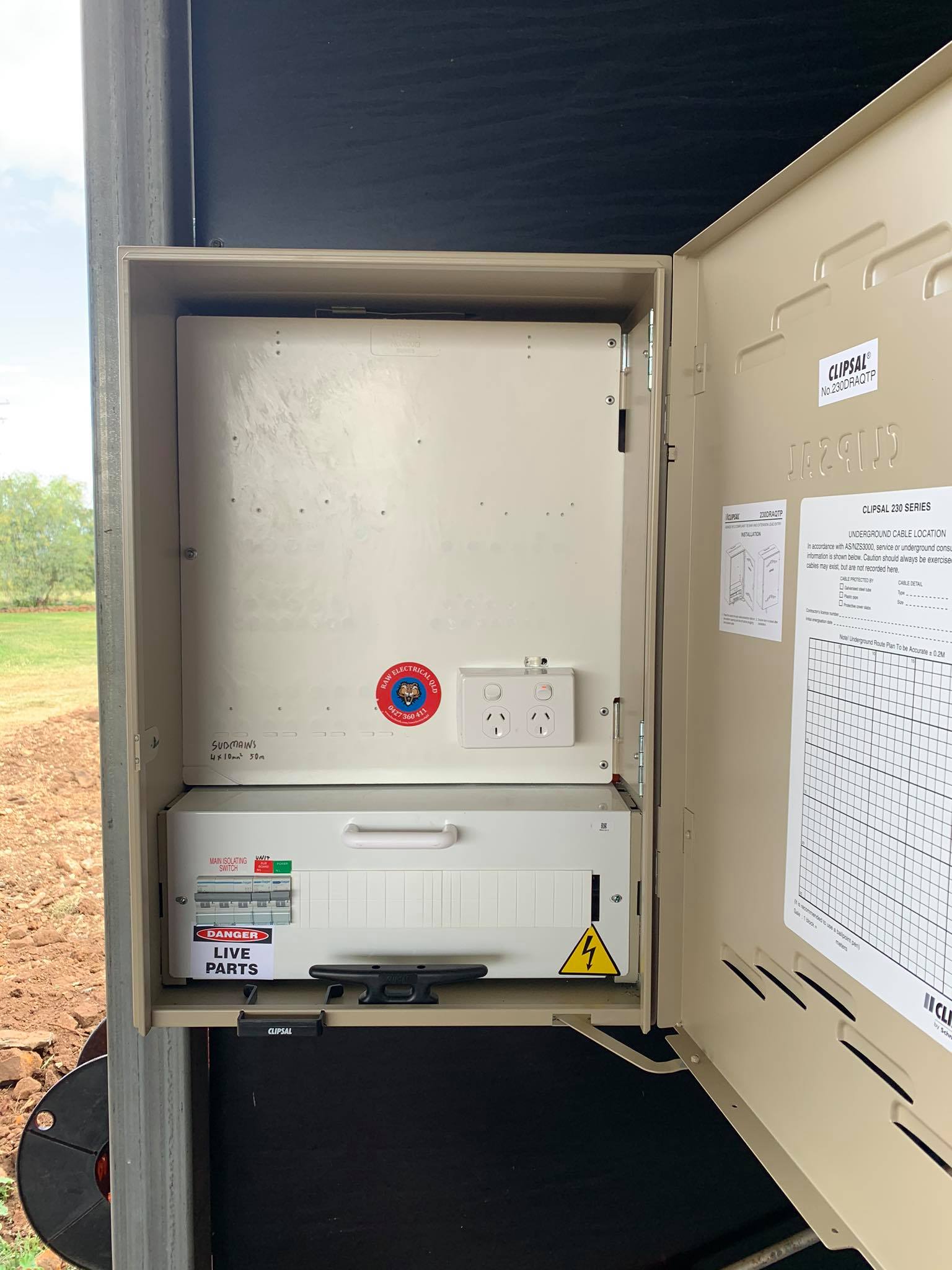 Electrical Panel — Electrical & Solar in Toowoomba, QLD