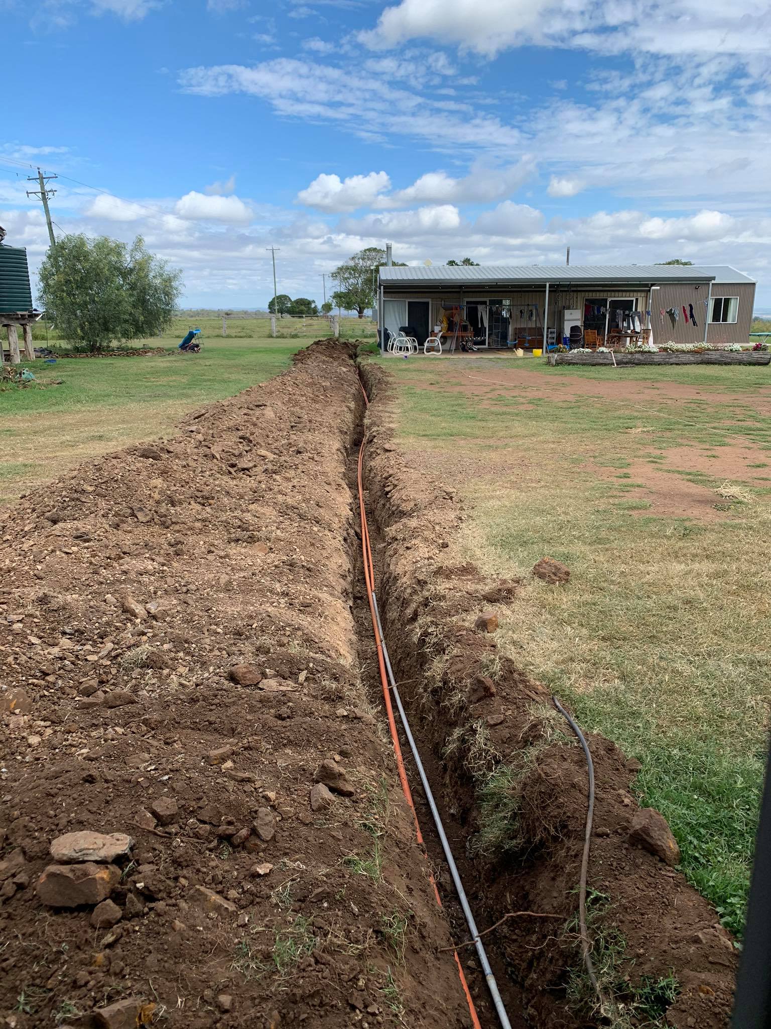 Underground Wiring — Electrical & Solar in Toowoomba, QLD