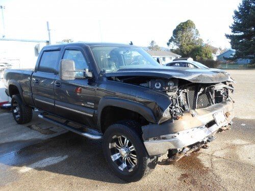 Damaged Car — Repair in Tillamook, OR