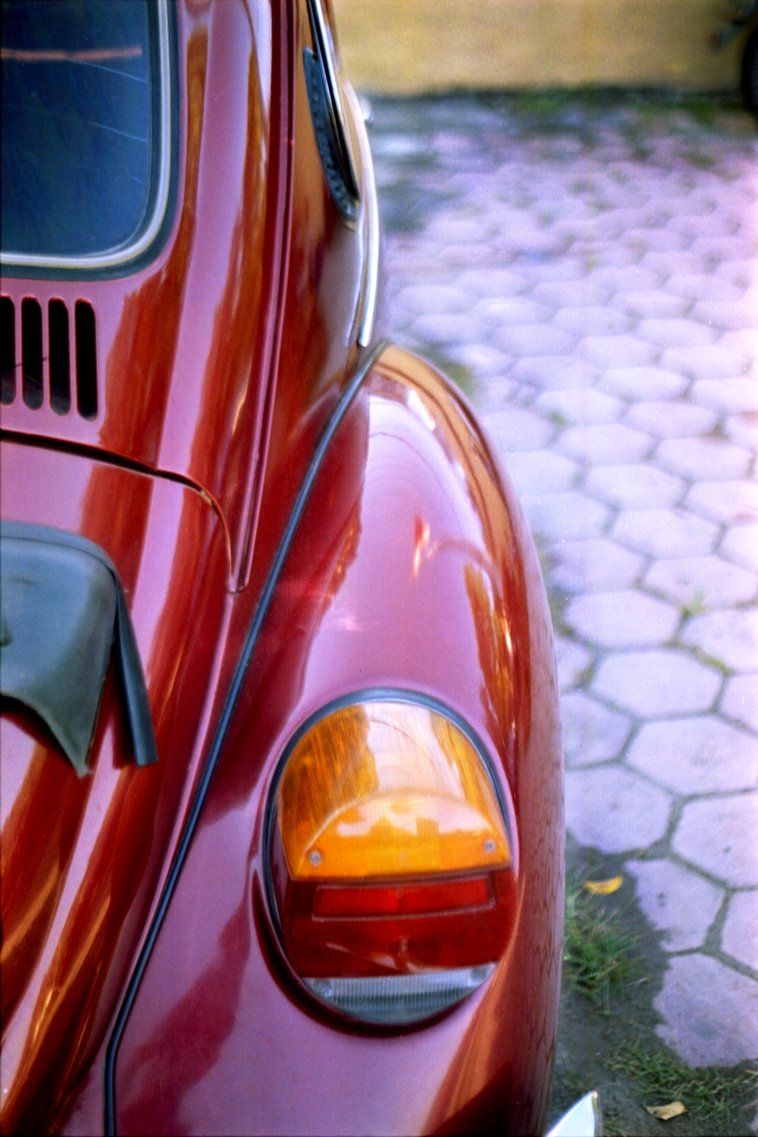 close_up_shot_of_back_of_red_VW_classic_car