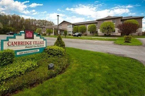 Nursing Home Parking Lot – Beaver Falls, PA – Cambridge Village