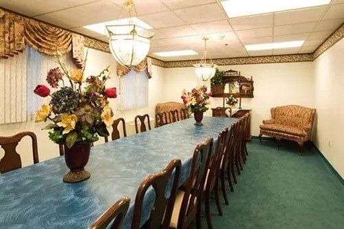 Long Dining Table – Beaver Falls, PA – Cambridge Village