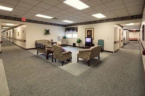 Living Area – Beaver Falls, PA – Cambridge Village