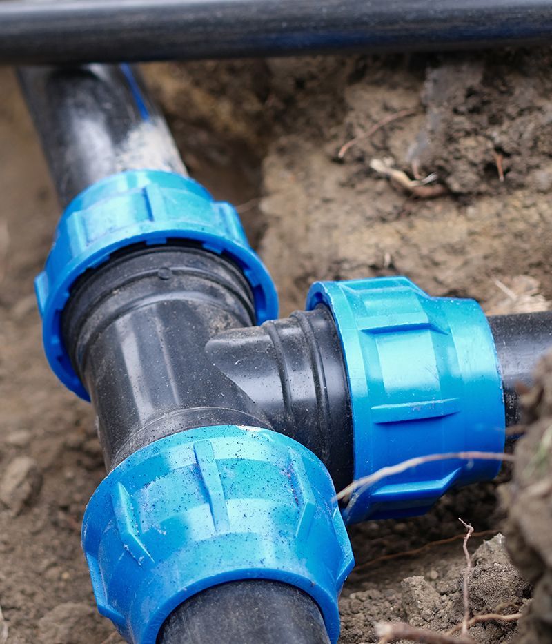 Sewer Line Pipes