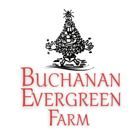 Buchanan Evergreen Farms logo