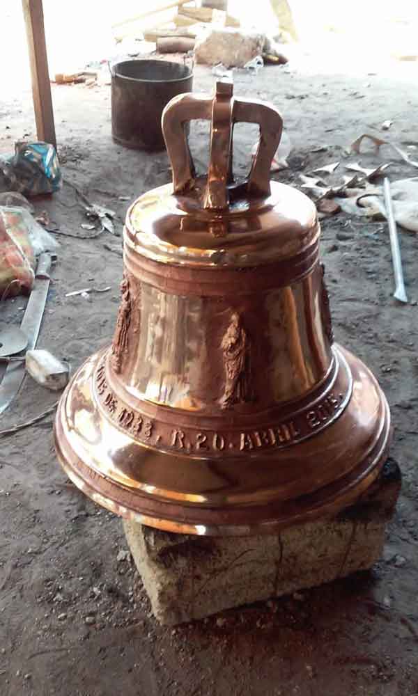 FABRICACIÓN DE CAMPANAS Y ARTÍCULOS RELIGIOSOS EL SEÑOR DE LA CAPILLA