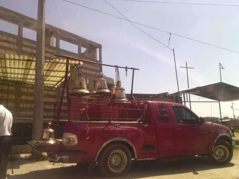 FABRICACIÓN DE CAMPANAS Y ARTÍCULOS RELIGIOSOS EL SEÑOR DE LA CAPILLA