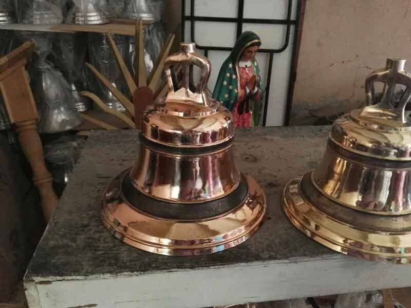 FABRICACIÓN DE CAMPANAS Y ARTÍCULOS RELIGIOSOS EL SEÑOR DE LA CAPILLA