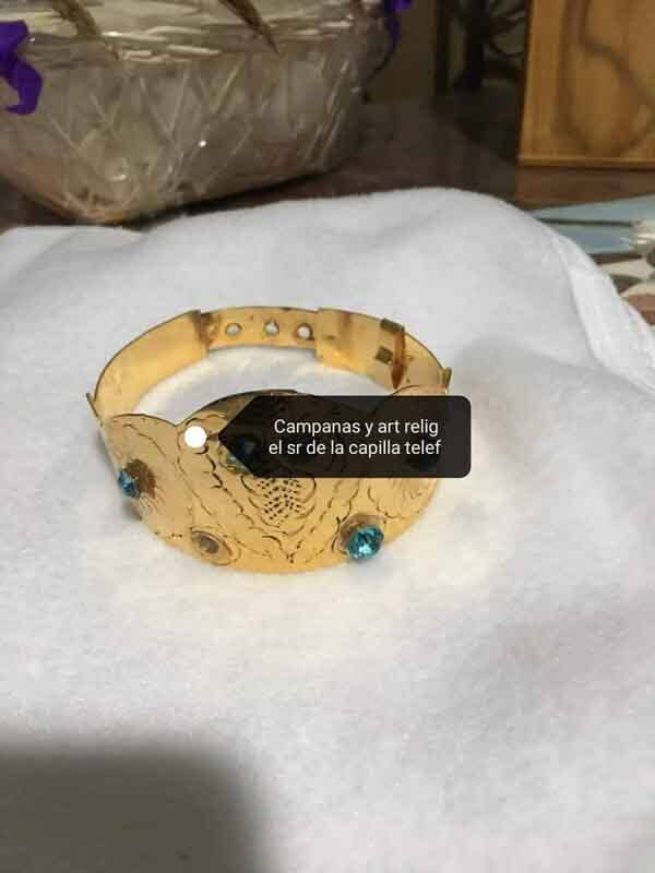 FABRICACIÓN DE CAMPANAS Y ARTÍCULOS RELIGIOSOS EL SEÑOR DE LA CAPILLA