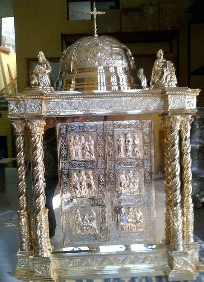 FABRICACIÓN DE CAMPANAS Y ARTÍCULOS RELIGIOSOS EL SEÑOR DE LA CAPILLA