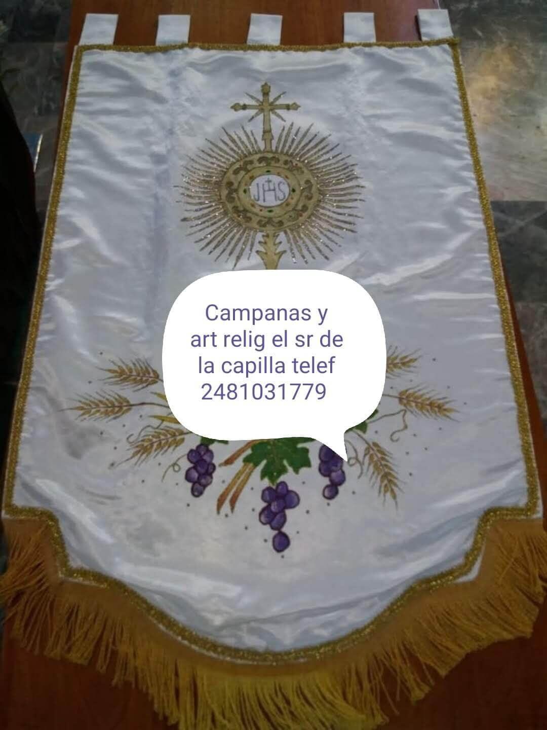FABRICACIÓN DE CAMPANAS Y ARTÍCULOS RELIGIOSOS EL SEÑOR DE LA CAPILLA