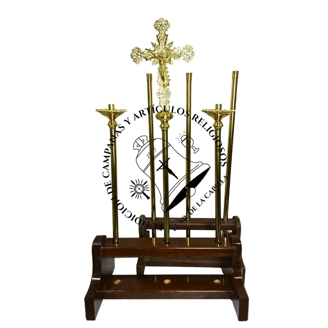 Juego de Ciriales Tradicionales