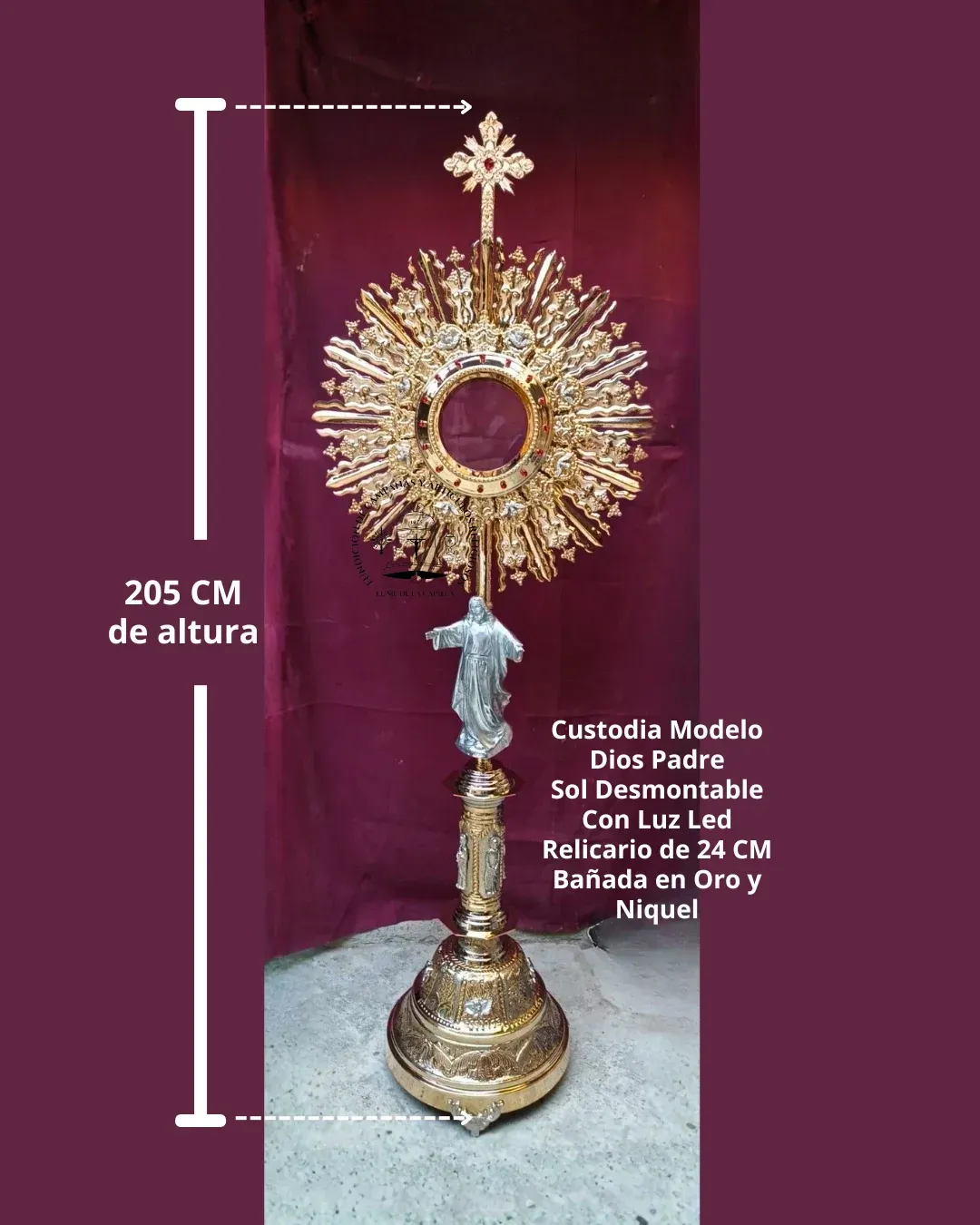 Custodia Modelo Dios Padre