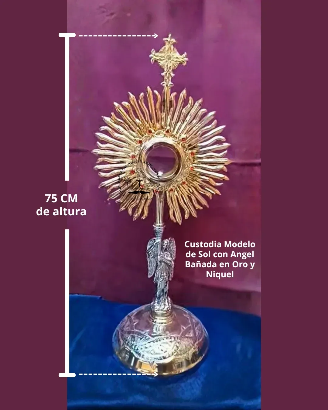 Custodia Sol con Angel