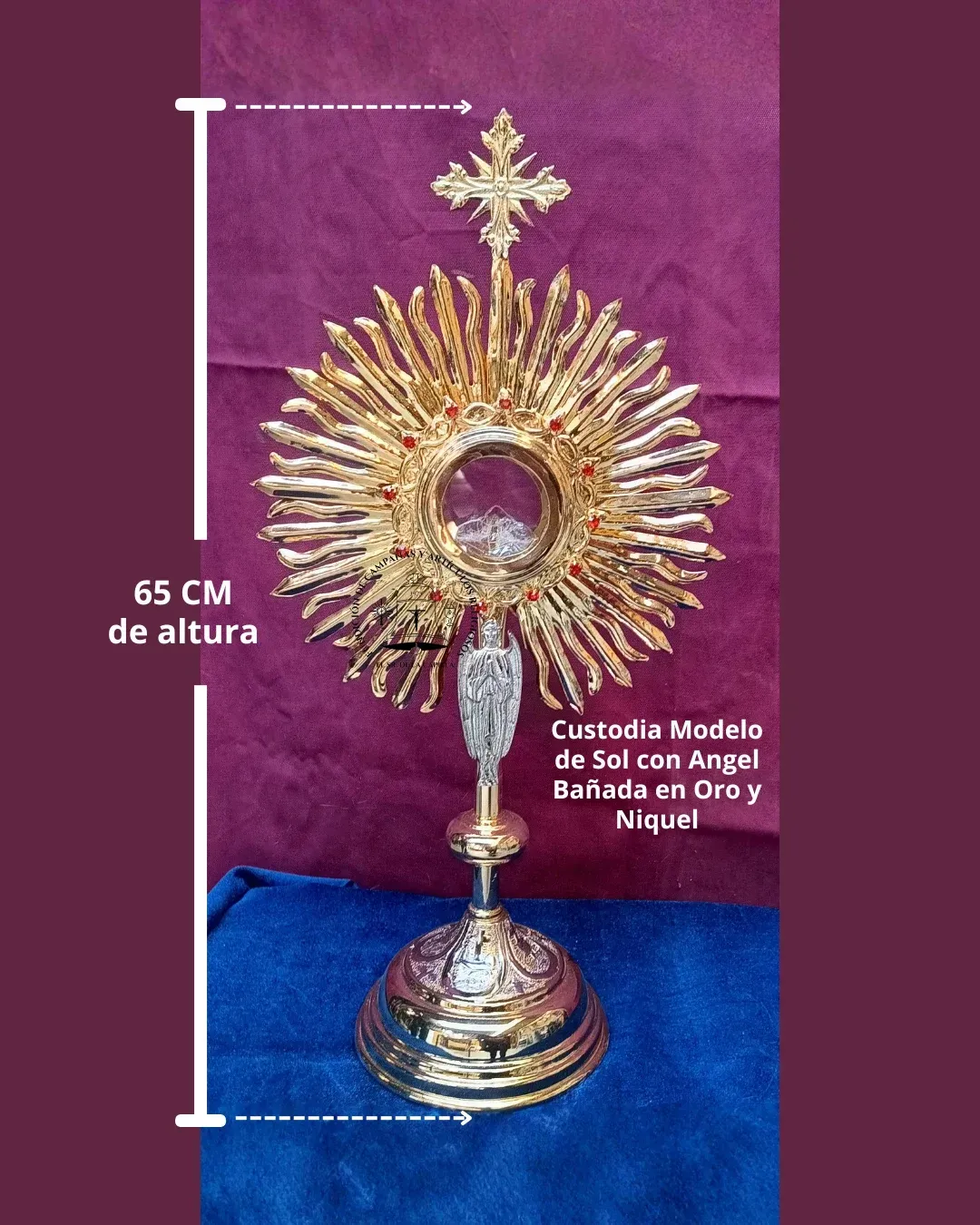 Custodia Modelo de Sol con Angel