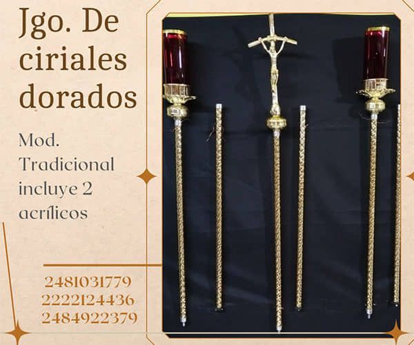 FABRICACIÓN DE CAMPANAS Y ARTÍCULOS RELIGIOSOS EL SEÑOR DE LA CAPILLA