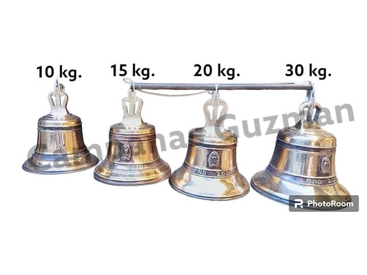 FABRICACIÓN DE CAMPANAS Y ARTÍCULOS RELIGIOSOS EL SEÑOR DE LA CAPILLA