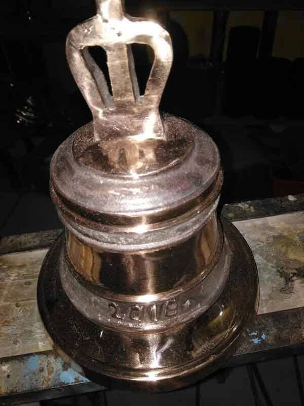 FABRICACIÓN DE CAMPANAS Y ARTÍCULOS RELIGIOSOS EL SEÑOR DE LA CAPILLA