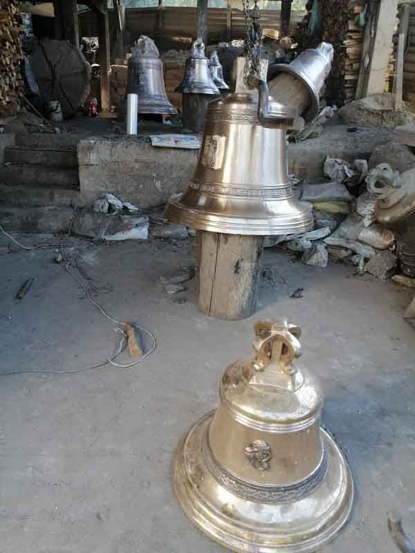 FABRICACIÓN DE CAMPANAS Y ARTÍCULOS RELIGIOSOS EL SEÑOR DE LA CAPILLA