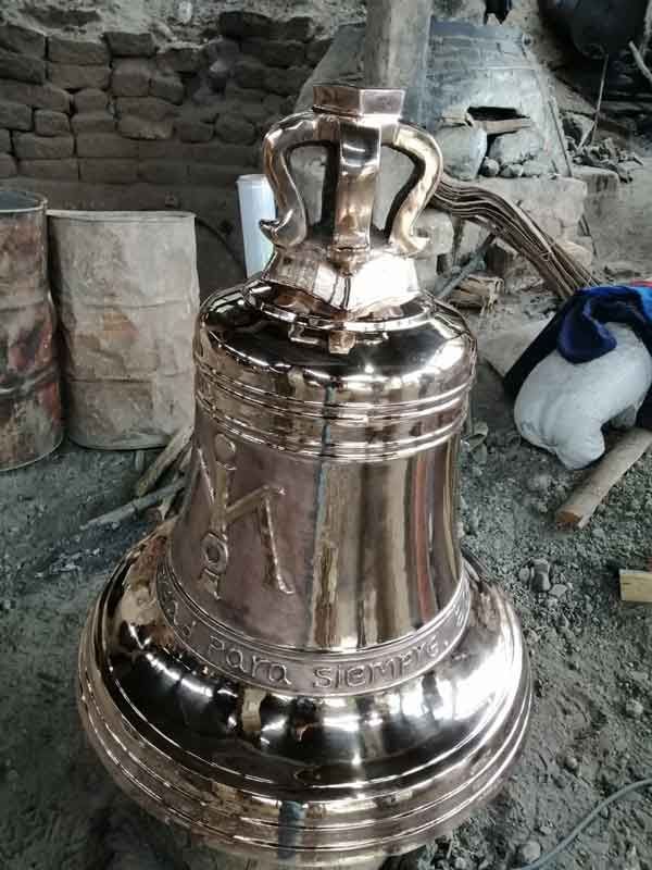 FABRICACIÓN DE CAMPANAS Y ARTÍCULOS RELIGIOSOS EL SEÑOR DE LA CAPILLA