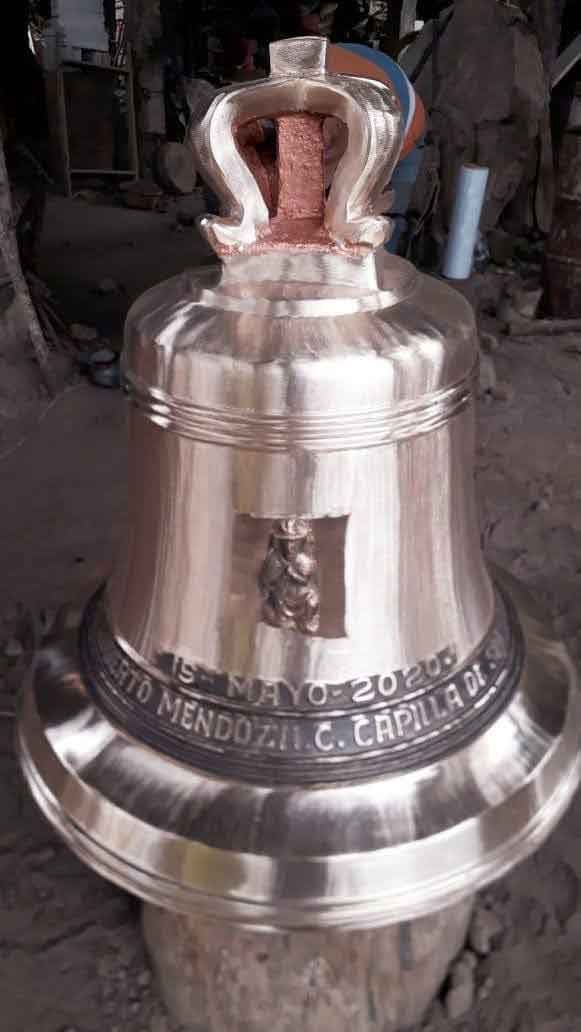 FABRICACIÓN DE CAMPANAS Y ARTÍCULOS RELIGIOSOS EL SEÑOR DE LA CAPILLA