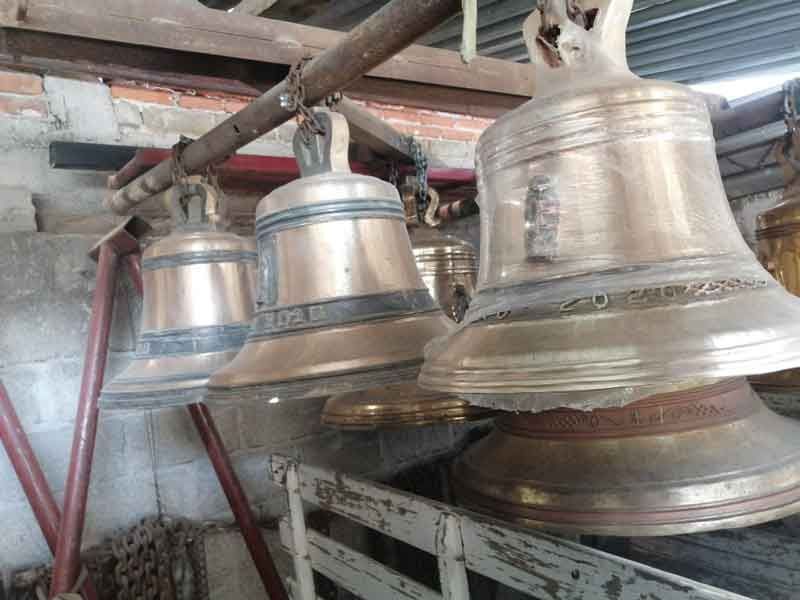 FABRICACIÓN DE CAMPANAS Y ARTÍCULOS RELIGIOSOS EL SEÑOR DE LA CAPILLA