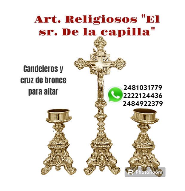 FABRICACIÓN DE CAMPANAS Y ARTÍCULOS RELIGIOSOS EL SEÑOR DE LA CAPILLA