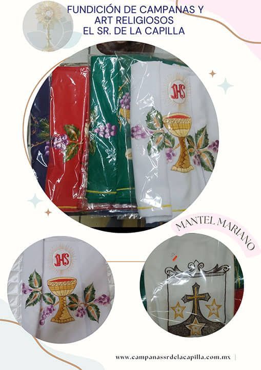 FABRICACIÓN DE CAMPANAS Y ARTÍCULOS RELIGIOSOS EL SEÑOR DE LA CAPILLA