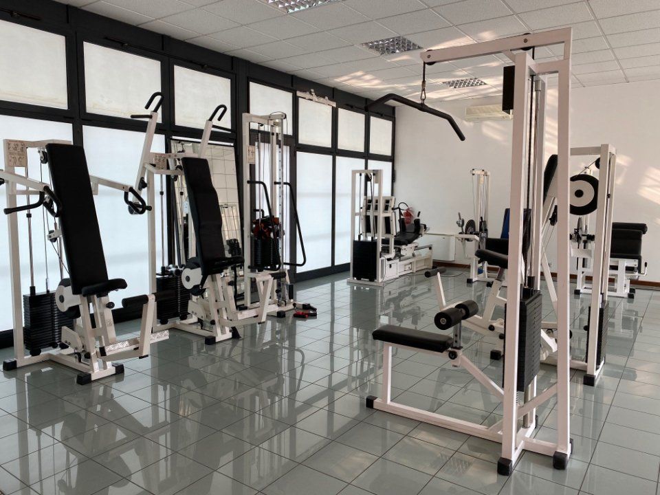 palestra per la riabilitazione