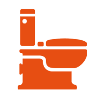 Toilet Icon | Conneaut, OH | Burdick Plumbing & Heating