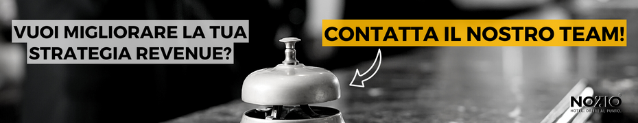 A desk bell with Italian text: 