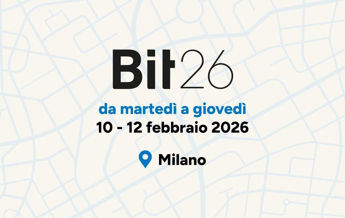 Nozio sarà presente a BIT 2026 alla Fiera di Milano per presentare le novità AI per hotel