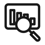 Icona del Monitoraggio Evoluto per hotel di Nozio, per aumentare le prenotazioni dell'hotel