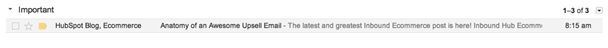 Screenshot di un'e-mail che mostra