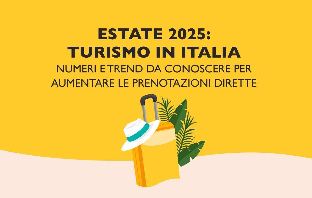 Grafico a lavagna che mostra l'andamento crescente del fatturato, con freccia bianca ed etichetta