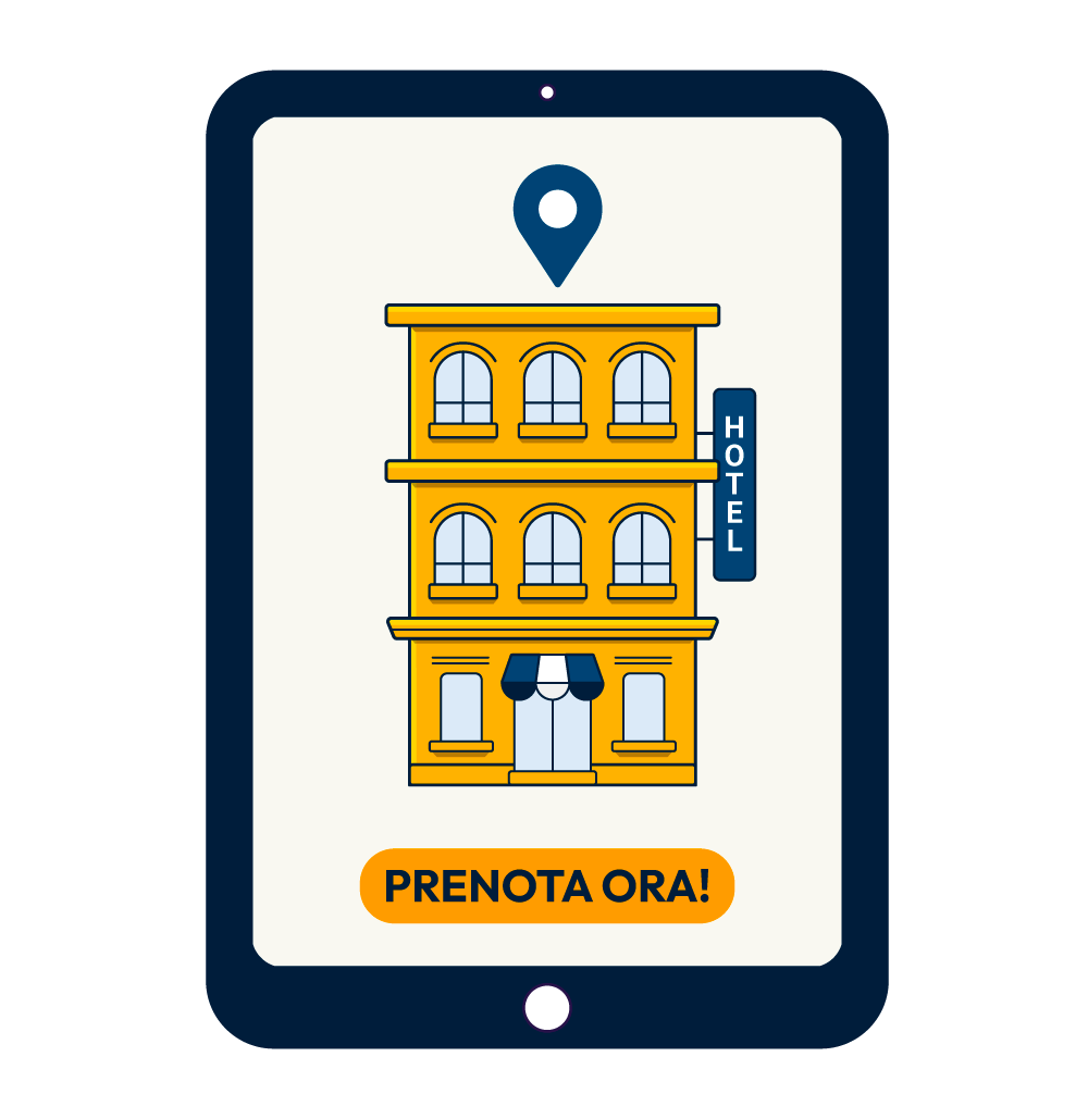pubblicità per hotel