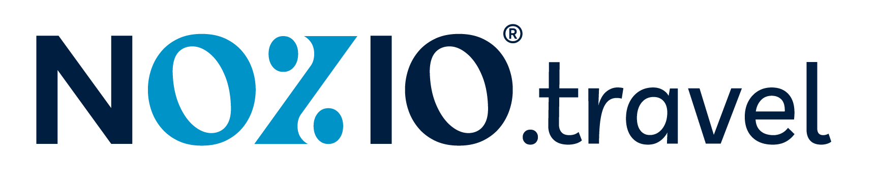 Nuovo logo Nozio.travel 2025 – portale per viaggiatori