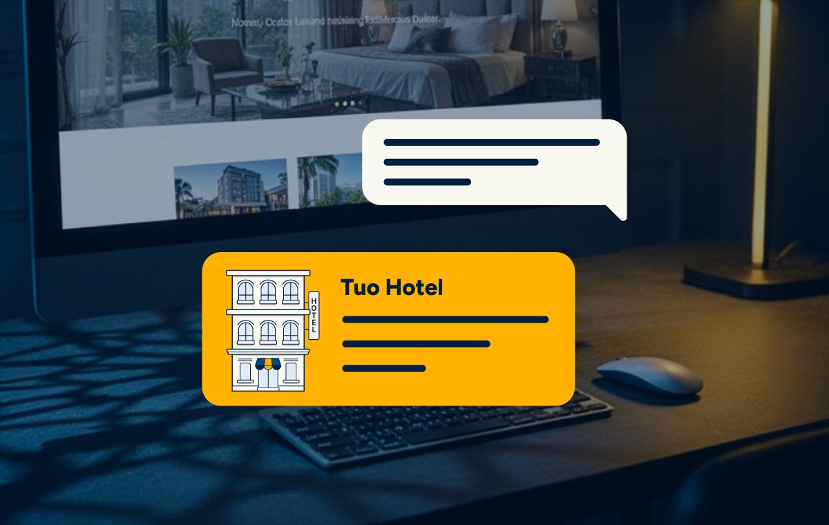 Sito ufficiale hotel nelle risposte AI: contenuti chiari, FAQ e schema.org