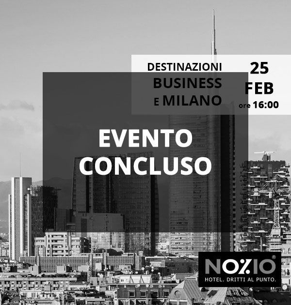 Event concluded in Milan: February 25th at 16:00.