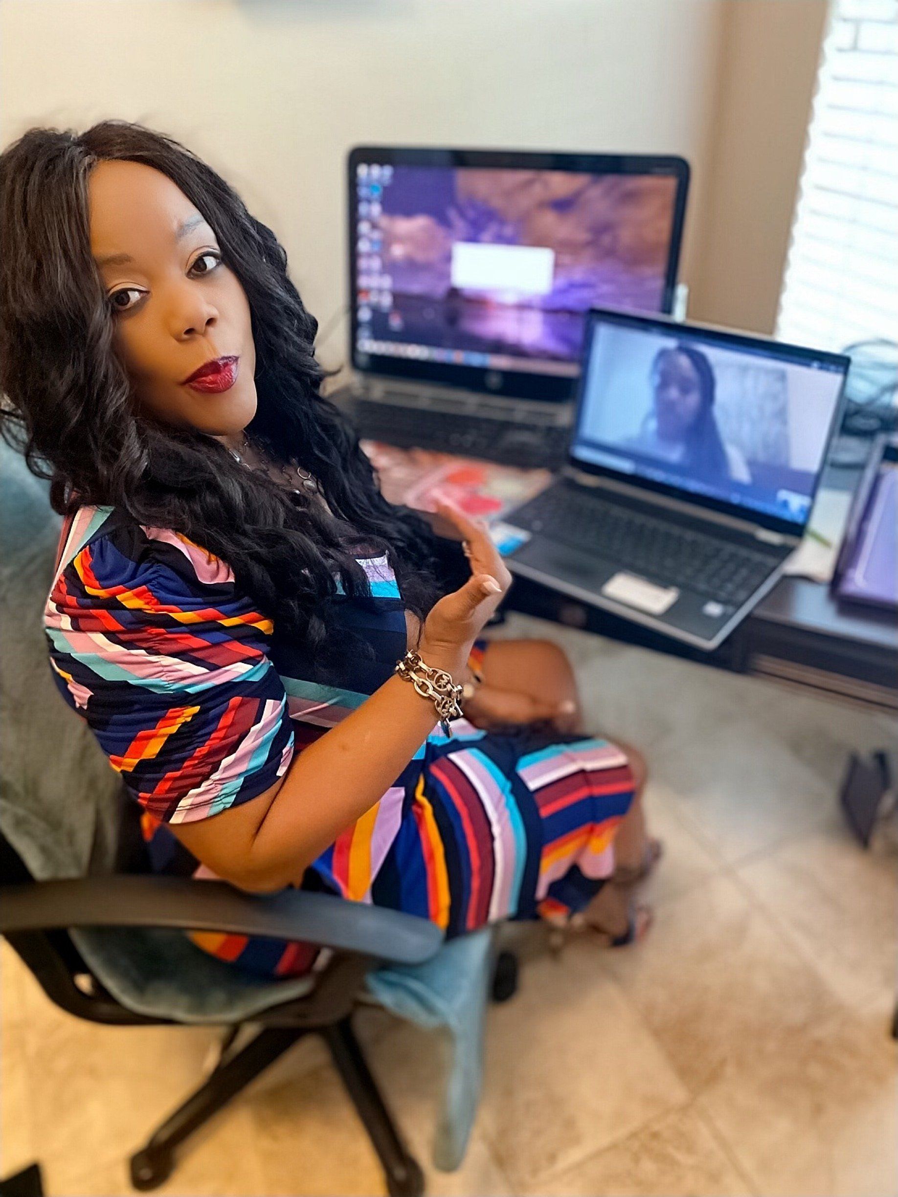 Dr Keschia Counsels Men too