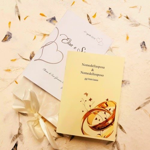 Partecipazioni di nozze