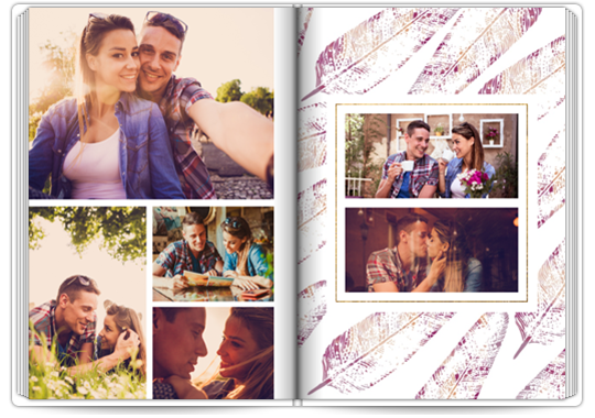 Stampa di album fotografico