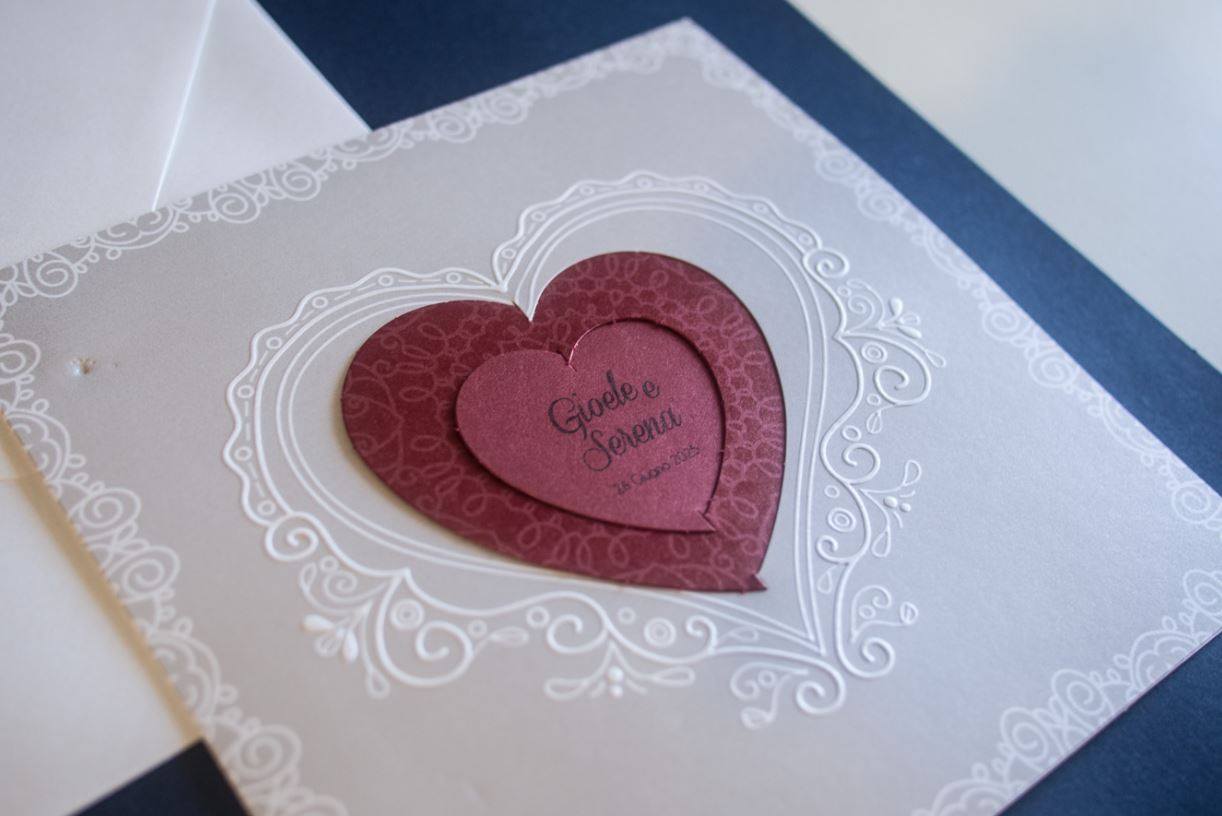 Partecipazione di matrimonio